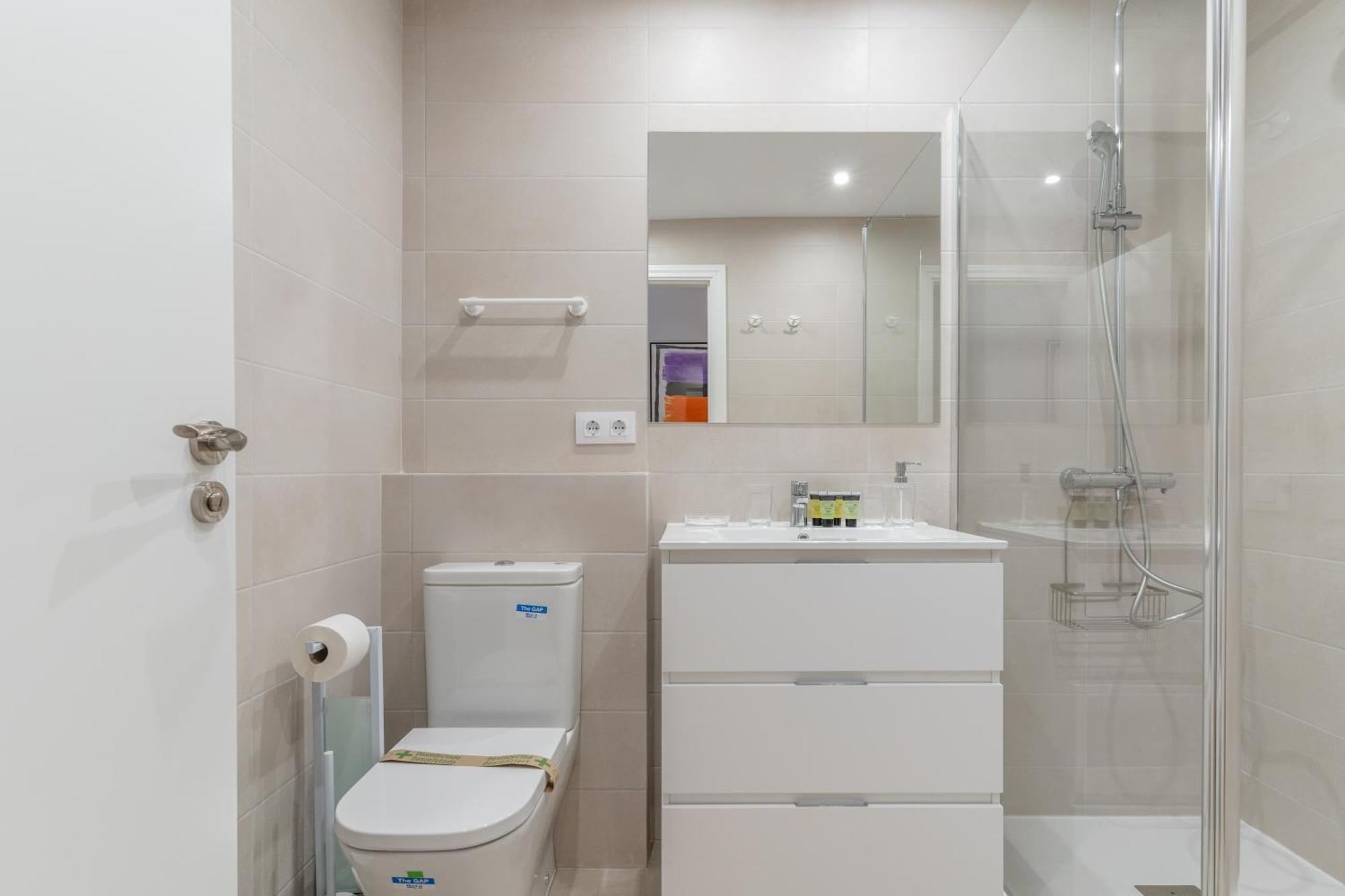 Spacious Central-3Bedrooms 3Bathrooms-Sol Madrid Exterior foto