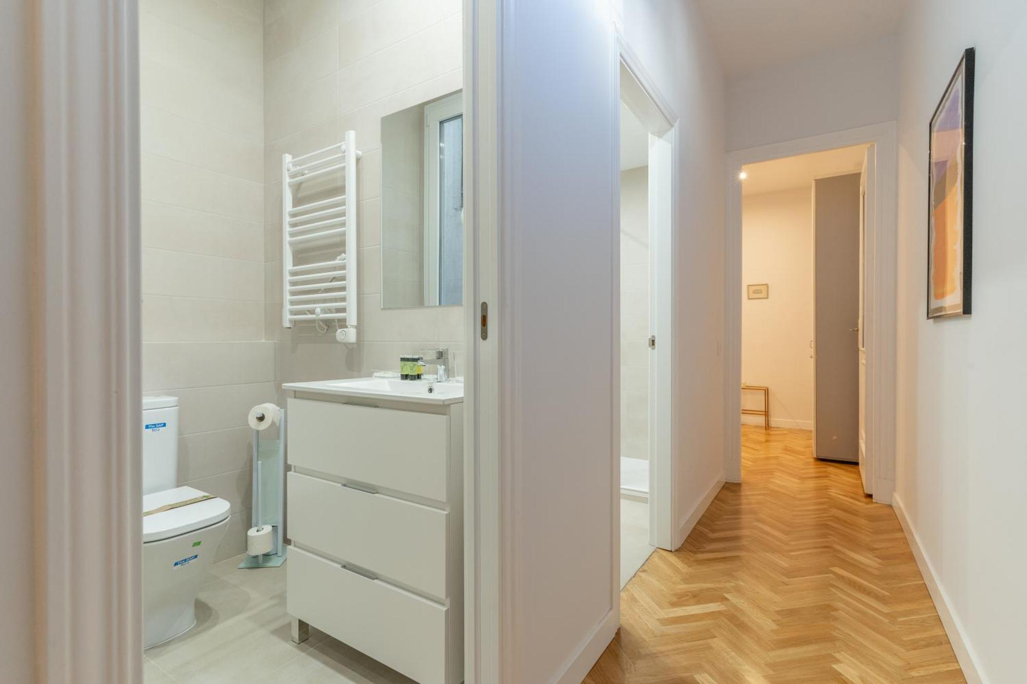 Spacious Central-3Bedrooms 3Bathrooms-Sol Madrid Exterior foto