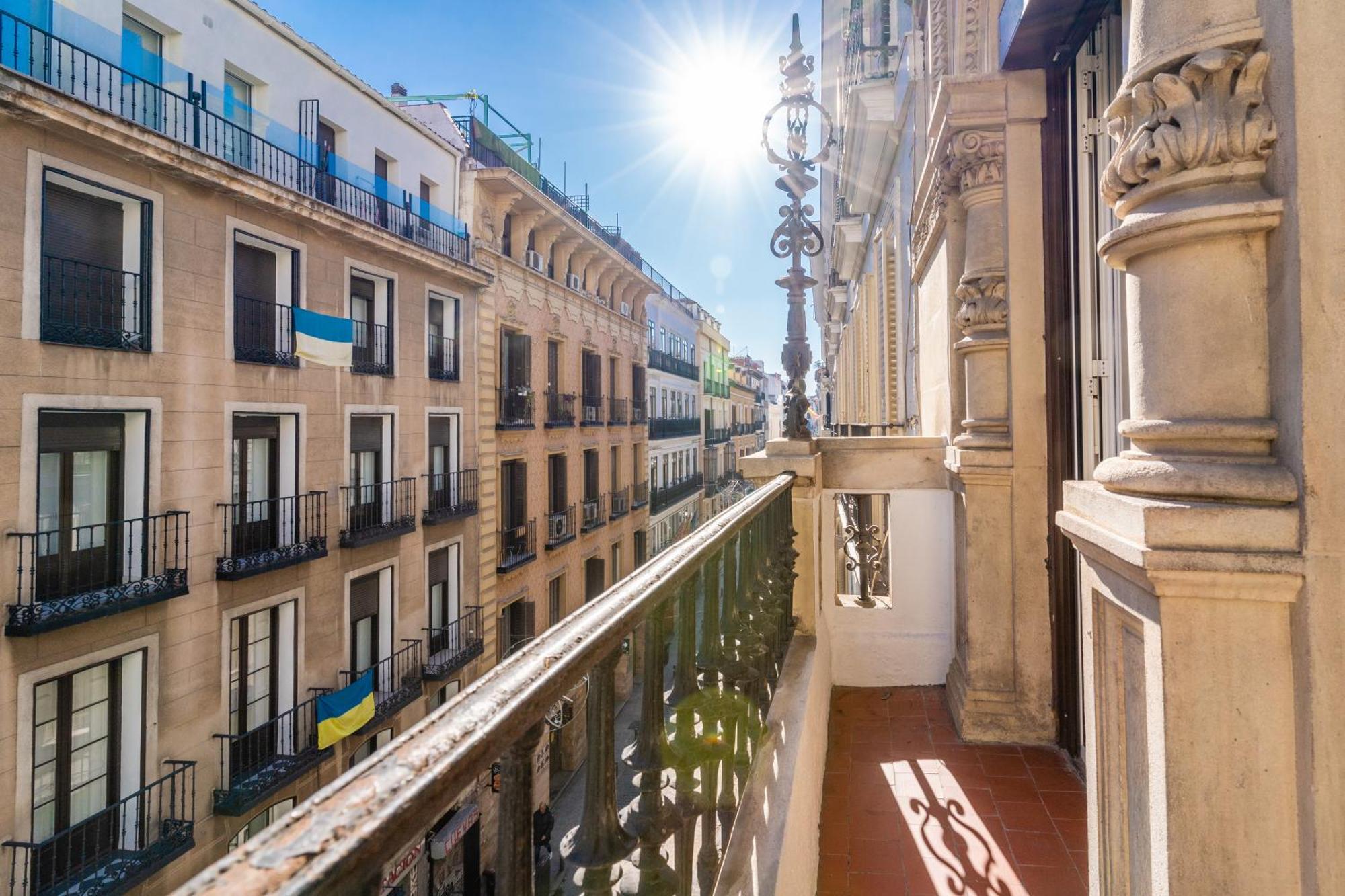 Spacious Central-3Bedrooms 3Bathrooms-Sol Madrid Exterior foto