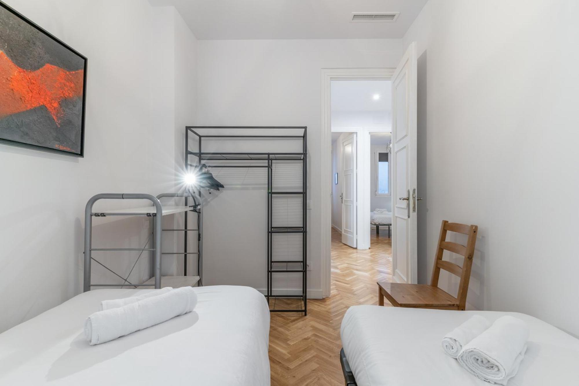 Spacious Central-3Bedrooms 3Bathrooms-Sol Madrid Exterior foto