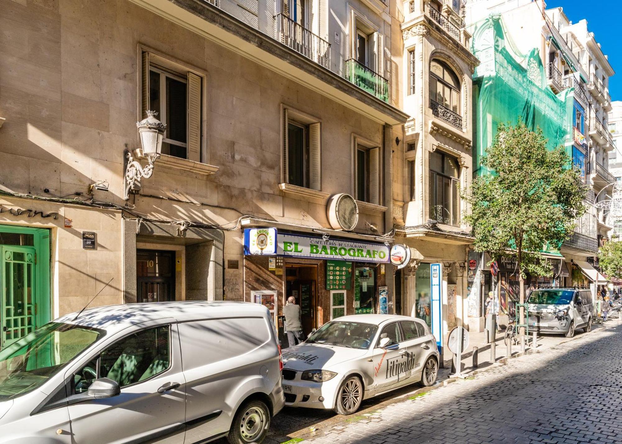 Spacious Central-3Bedrooms 3Bathrooms-Sol Madrid Exterior foto