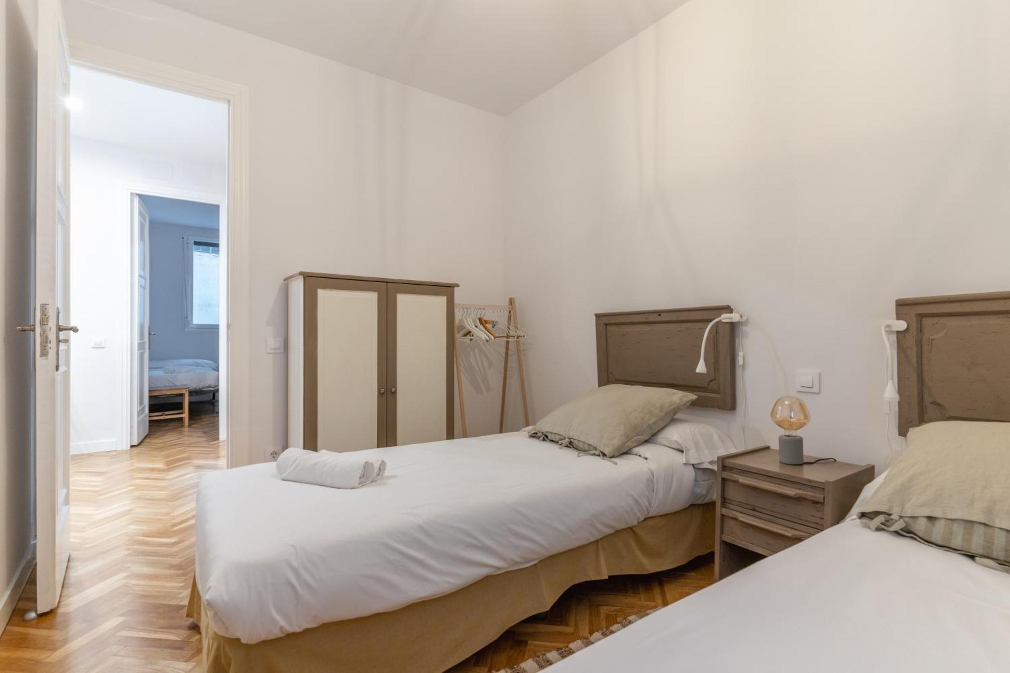 Spacious Central-3Bedrooms 3Bathrooms-Sol Madrid Exterior foto