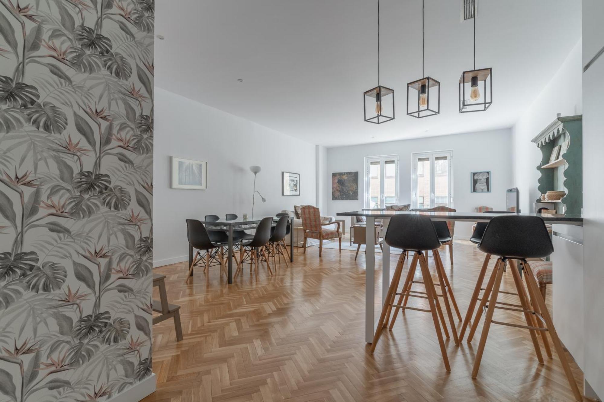 Spacious Central-3Bedrooms 3Bathrooms-Sol Madrid Exterior foto